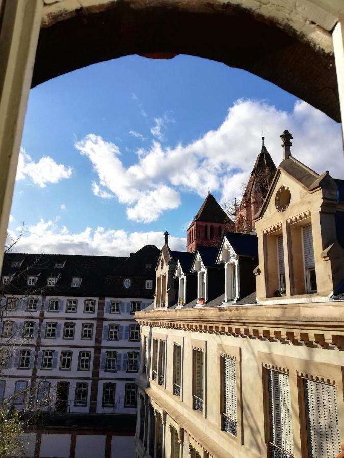 La Chaumiere Lejlighed Strasbourg Eksteriør billede