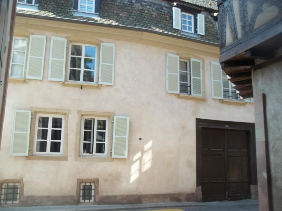 La Chaumiere Lejlighed Strasbourg Eksteriør billede