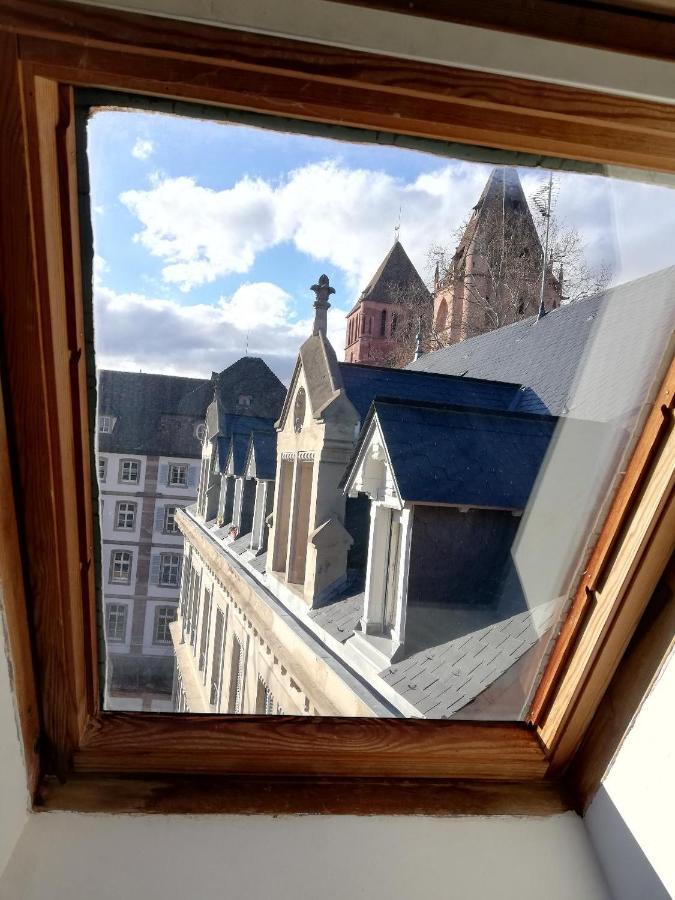 La Chaumiere Lejlighed Strasbourg Eksteriør billede