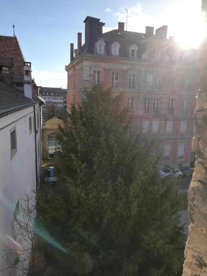 La Chaumiere Lejlighed Strasbourg Eksteriør billede